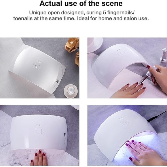 New Nail Lamp for Gel Nail Polish - Picture 5 of 6